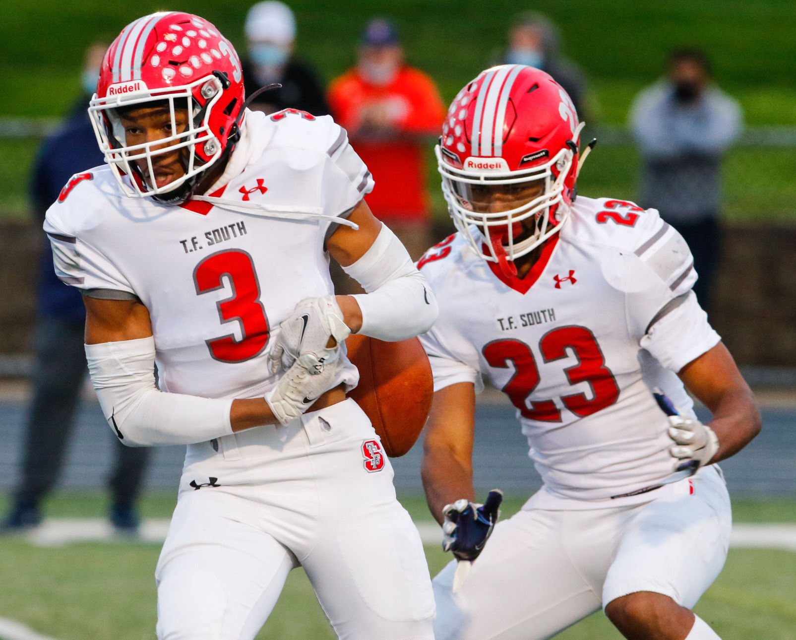 TF South at Lemont football